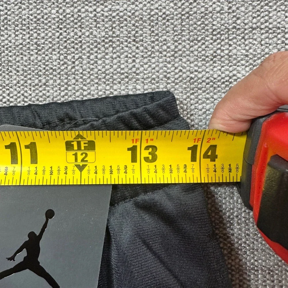 Jordan Jogger Pants Boys Large  Black Like New Nike Air Jumpman Graphic Track